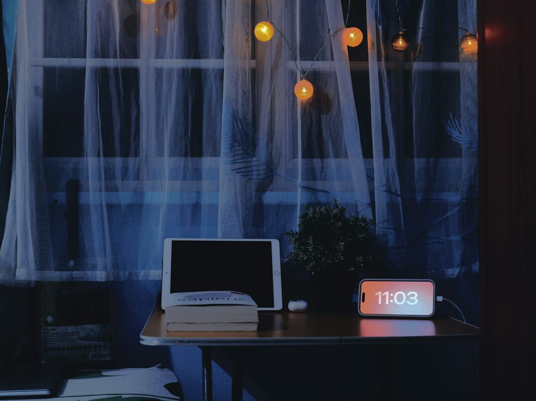 peaceful digital detox
