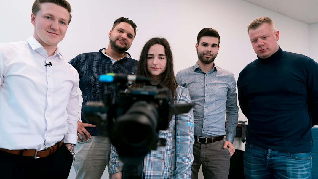 press conference journalists