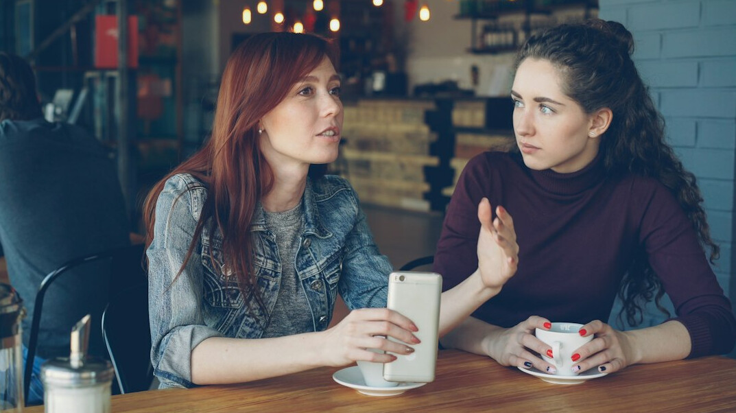 people discussing common myths