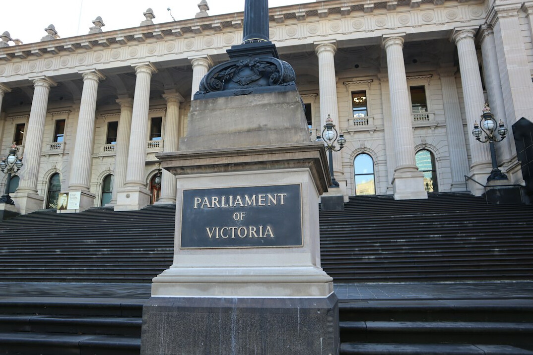 politicians debating in parliament
